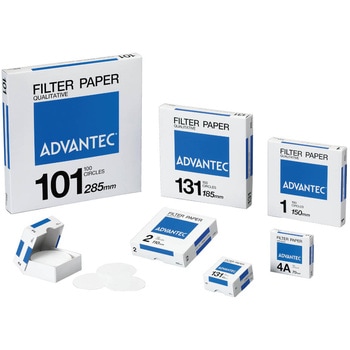 硬质滤纸（4A号）ADVANTEC东洋300毫米 x 300毫米（100张）